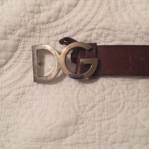 Dolce and Gabbana belt